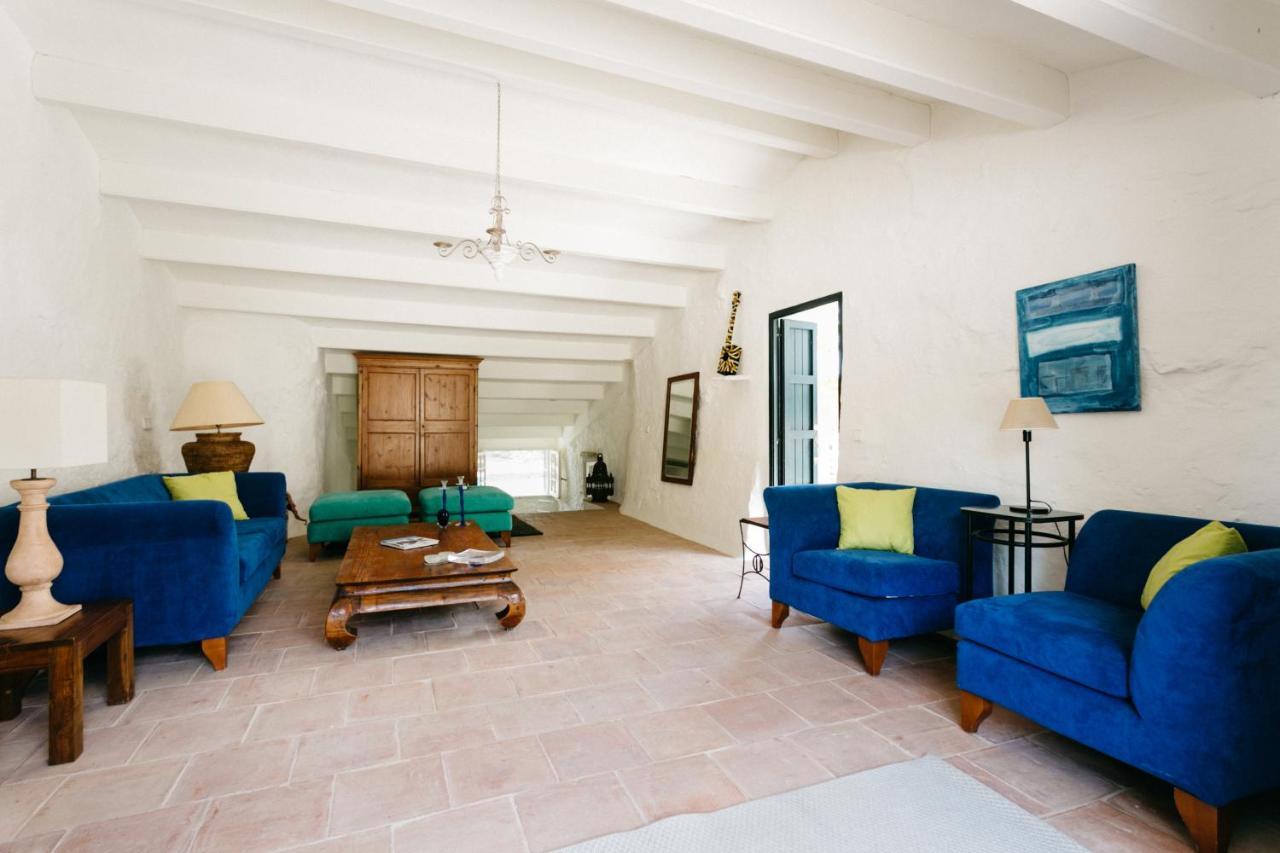 Finca Son Temet Es Mercadal Exterior photo