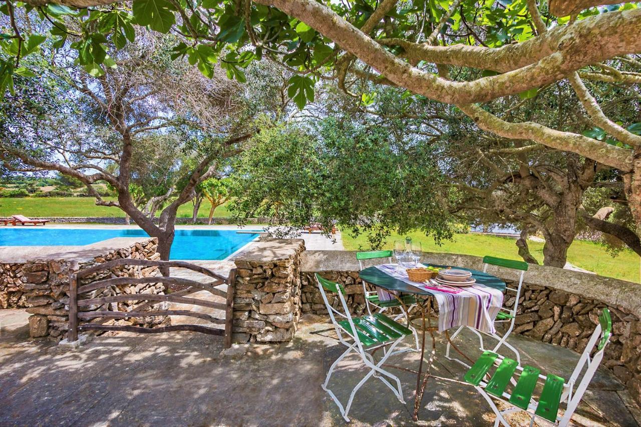 Finca Son Temet Es Mercadal Exterior photo