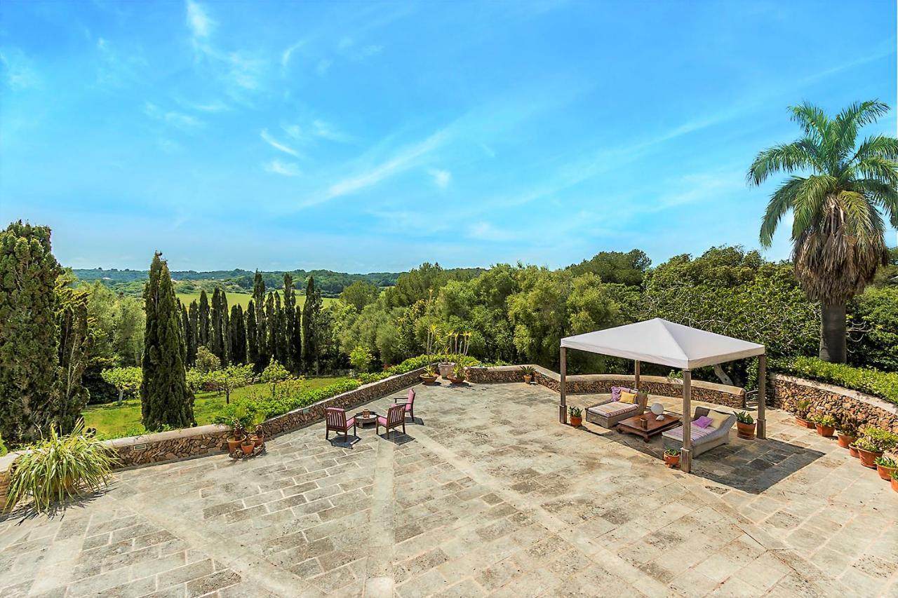 Finca Son Temet Es Mercadal Exterior photo