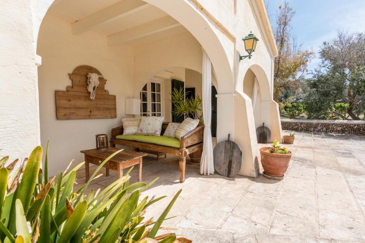 Finca Son Temet Es Mercadal Exterior photo