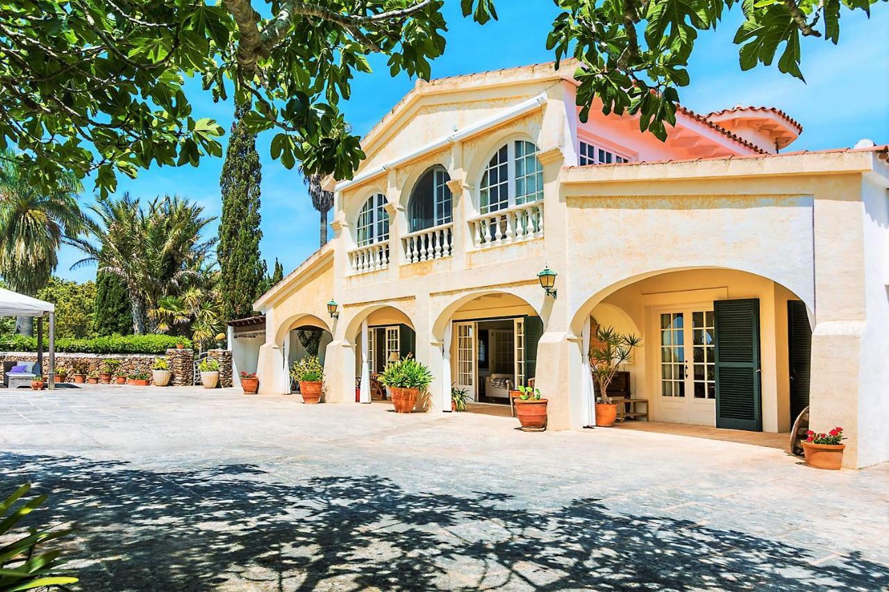 Finca Son Temet Es Mercadal Exterior photo
